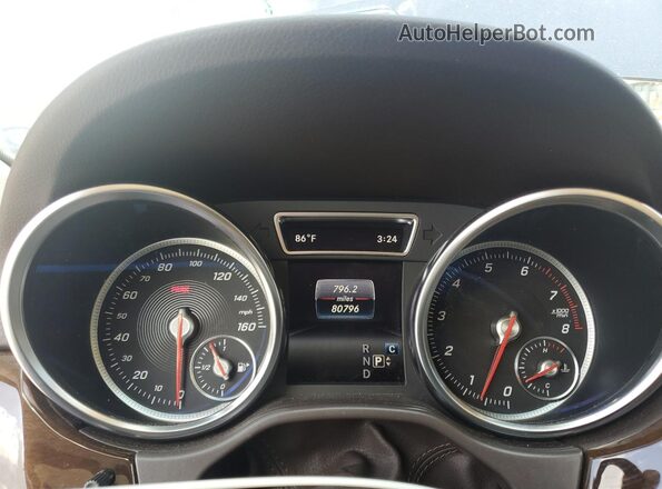 4JGDA5JB8JB202033 2018 MERCEDES-BENZ GLE Синий 