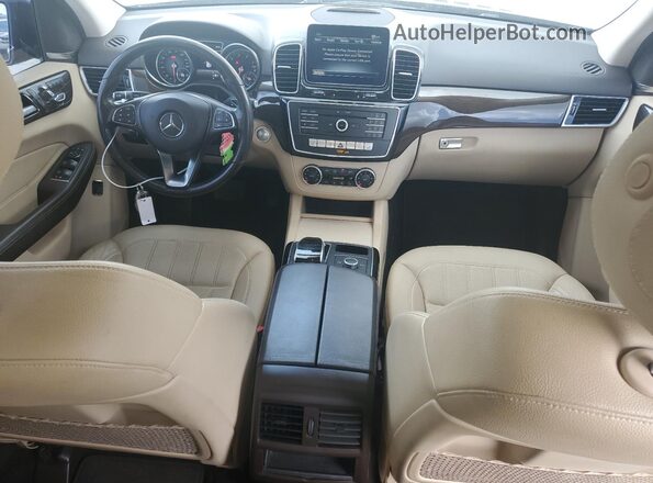 4JGDA5JB8JB202033 2018 MERCEDES-BENZ GLE Синий 