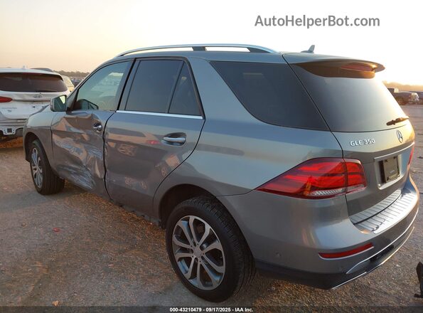 4JGDA5JB9GA656239 2016 MERCEDES-BENZ GLE 350 Gray Հետևի ձախ