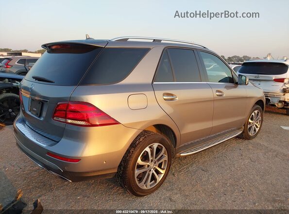4JGDA5JB9GA656239 2016 MERCEDES-BENZ GLE 350 Gray Հետևի աջ