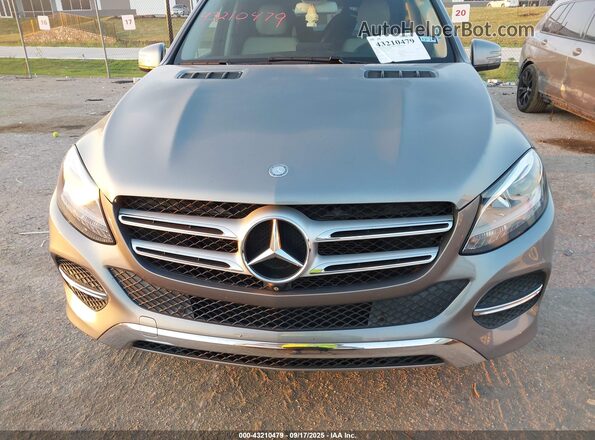 4JGDA5JB9GA656239 2016 MERCEDES-BENZ GLE 350 Gray Սարքավորումների վահանակի տեսք