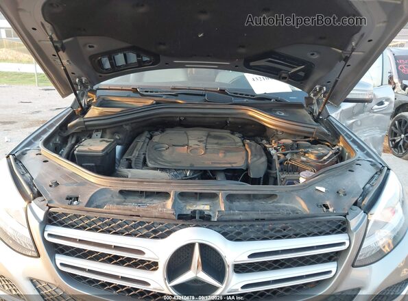 4JGDA5JB9GA656239 2016 MERCEDES-BENZ GLE 350 Gray Հետևի տեսք