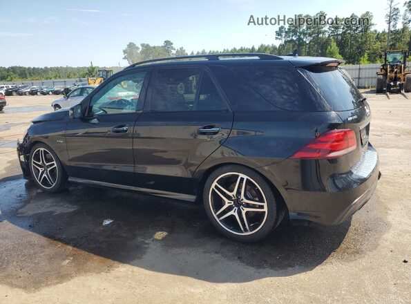 4JGDA6EB4JB009202 2018 MERCEDES-BENZ GLE Черный 