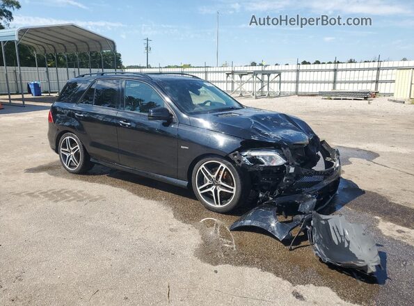 4JGDA6EB4JB009202 2018 MERCEDES-BENZ GLE Черный 