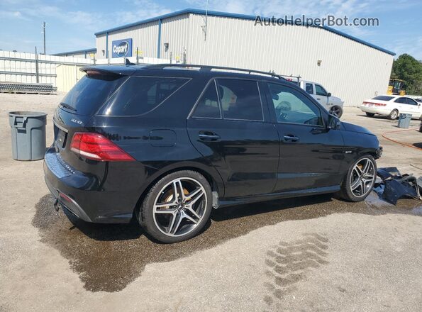 4JGDA6EB4JB009202 2018 MERCEDES-BENZ GLE Черный 