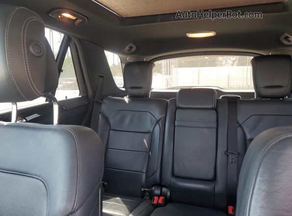 4JGDA6EB4JB009202 2018 MERCEDES-BENZ GLE Черный 