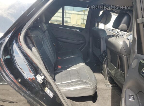 4JGDA6EB4JB009202 2018 MERCEDES-BENZ GLE Черный 