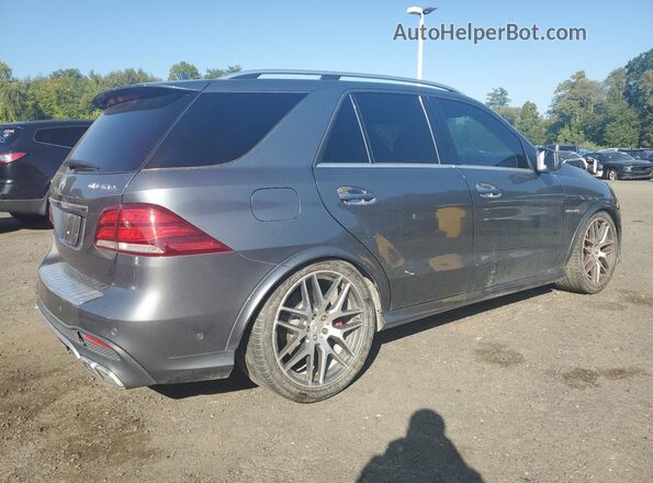 4JGDA7FBXKB198511 2019 MERCEDES-BENZ GLE Серый Задняя правая четверть