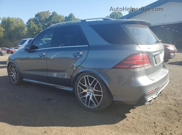 4JGDA7FBXKB198511 2019 MERCEDES-BENZ GLE Серый Задняя левая четверть