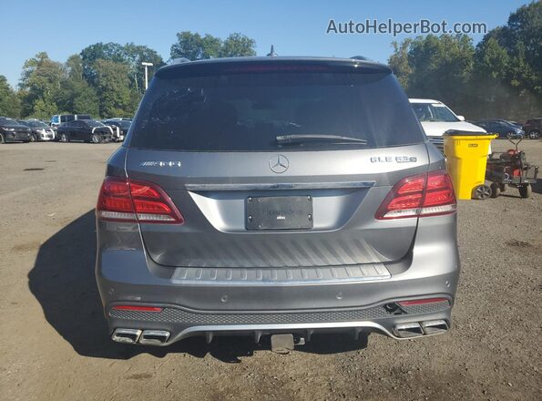 4JGDA7FBXKB198511 2019 MERCEDES-BENZ GLE Серый Вид сзади