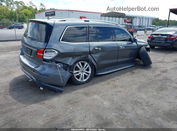 4JGDF6EE1HA861910 2017 MERCEDES-BENZ GLS Gray 