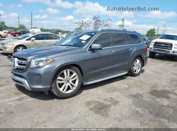 4JGDF6EE1HA861910 2017 MERCEDES-BENZ GLS Gray 