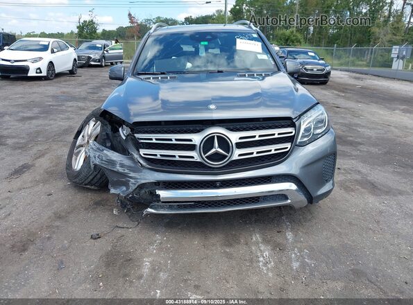 4JGDF6EE1HA861910 2017 MERCEDES-BENZ GLS Gray 