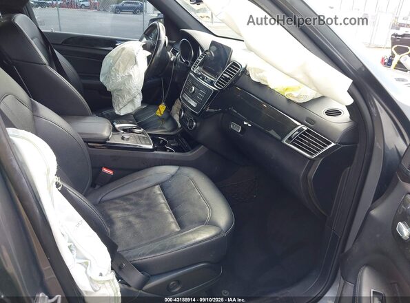 4JGDF6EE1HA861910 2017 MERCEDES-BENZ GLS Gray 