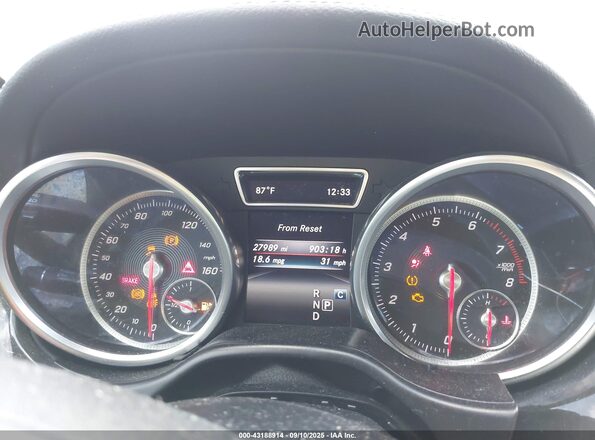 4JGDF6EE1HA861910 2017 MERCEDES-BENZ GLS Gray 
