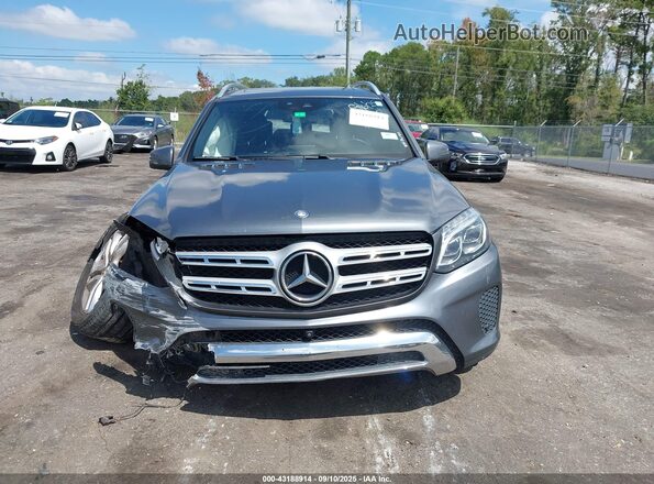 4JGDF6EE1HA861910 2017 MERCEDES-BENZ GLS Gray 