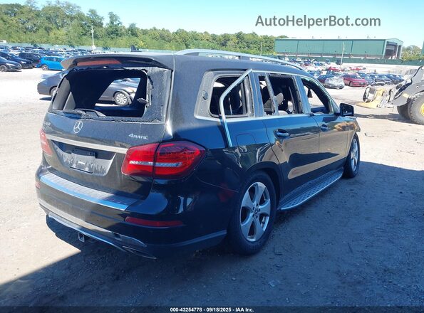4JGDF6EE1JB025692 2018 MERCEDES-BENZ GLS 450 Black Հետևի աջ