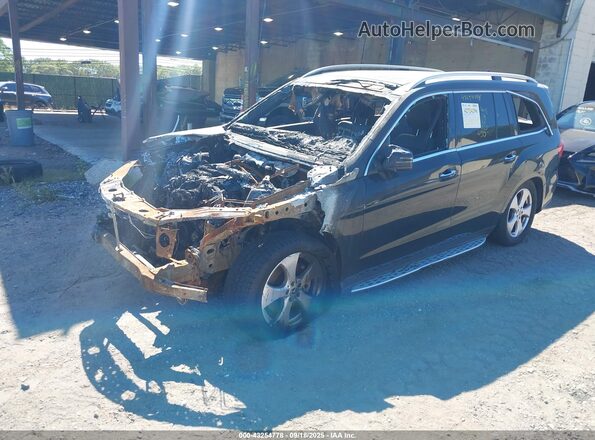 4JGDF6EE1JB025692 2018 MERCEDES-BENZ GLS 450 Black Առջևի ձախ երեք քառորդ տեսարան