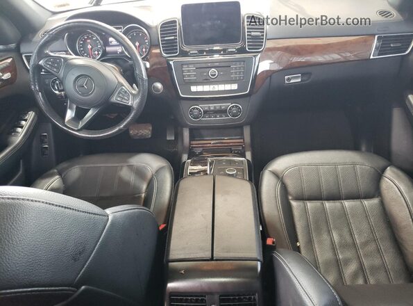 4JGDF6EE1KB226607 2019 MERCEDES-BENZ GLS White Вид панелі приладів
