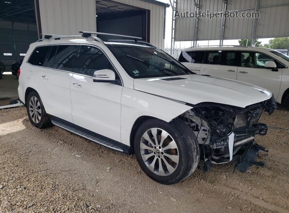 4JGDF6EE1KB226607 2019 MERCEDES-BENZ GLS White Передня права чверть