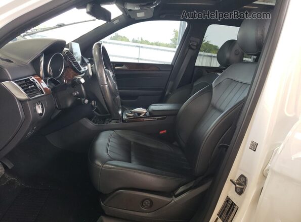 4JGDF6EE1KB226607 2019 MERCEDES-BENZ GLS White Вид салону спереду
