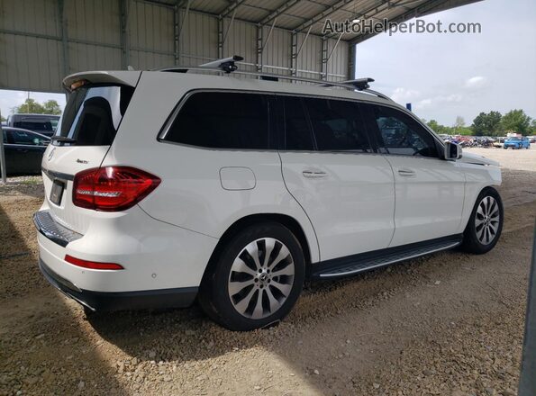 4JGDF6EE1KB226607 2019 MERCEDES-BENZ GLS White Задня права чверть