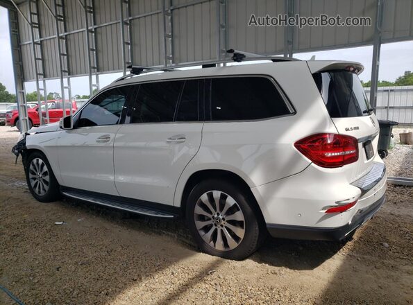 4JGDF6EE1KB226607 2019 MERCEDES-BENZ GLS White Задня ліва чверть