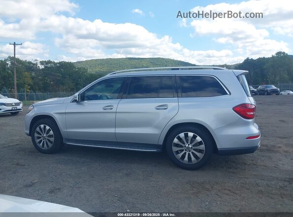4JGDF6EE2JB177917 2018 MERCEDES-BENZ GLS 450 Серебряный Панорамный вид салона 360°