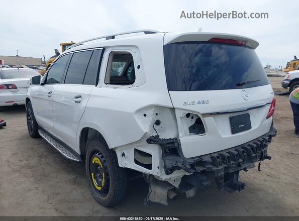 4JGDF6EE3HA749318 2017 MERCEDES-BENZ GLS 450 White 