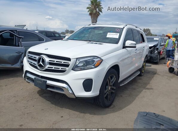 4JGDF6EE3HA749318 2017 MERCEDES-BENZ GLS 450 White 