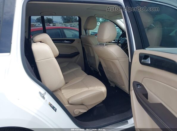 4JGDF6EE3HA749318 2017 MERCEDES-BENZ GLS 450 White 