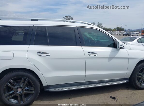 4JGDF6EE3HA749318 2017 MERCEDES-BENZ GLS 450 White 