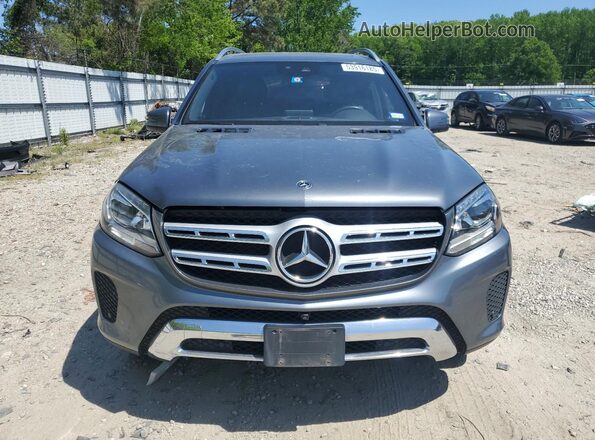 4JGDF6EE4JB066639 2018 MERCEDES-BENZ GLS Серый 