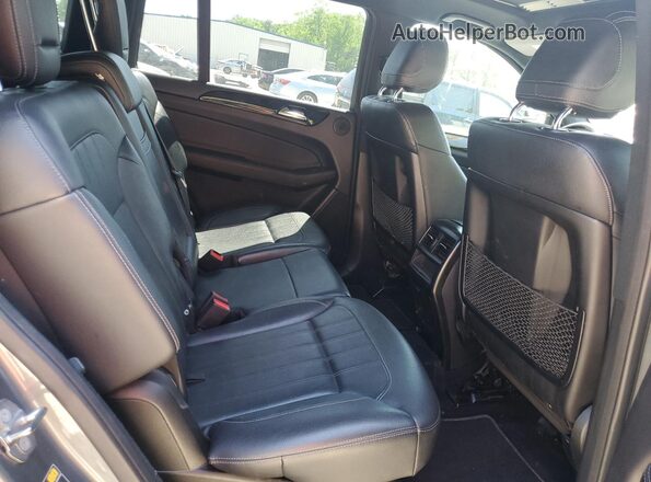 4JGDF6EE4JB066639 2018 MERCEDES-BENZ GLS Серый 