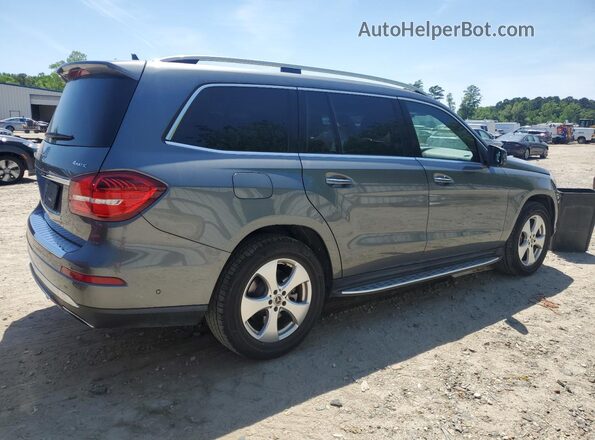 4JGDF6EE4JB066639 2018 MERCEDES-BENZ GLS Серый 