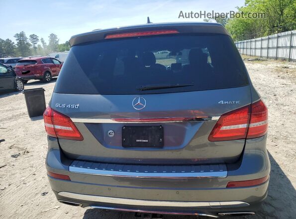 4JGDF6EE4JB066639 2018 MERCEDES-BENZ GLS Серый 