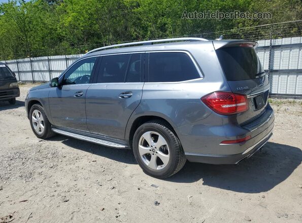 4JGDF6EE4JB066639 2018 MERCEDES-BENZ GLS Серый 