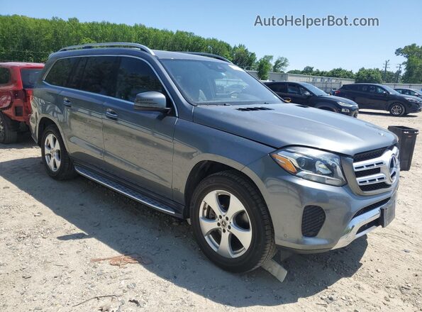 4JGDF6EE4JB066639 2018 MERCEDES-BENZ GLS Серый 