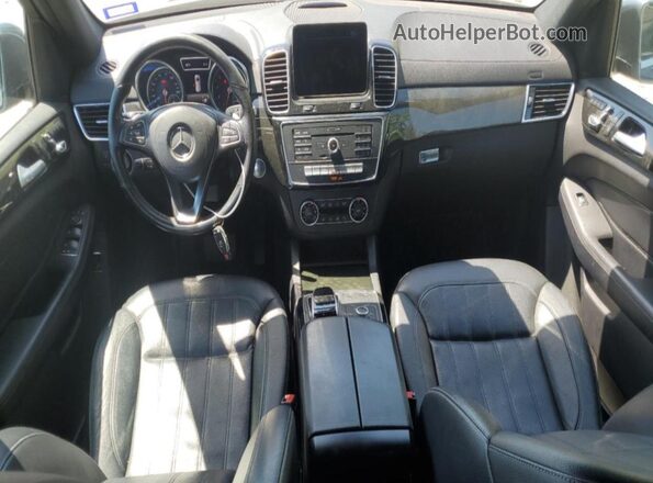 4JGDF6EE4JB066639 2018 MERCEDES-BENZ GLS Серый 