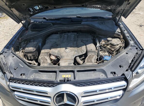 4JGDF6EE4JB066639 2018 MERCEDES-BENZ GLS Серый 