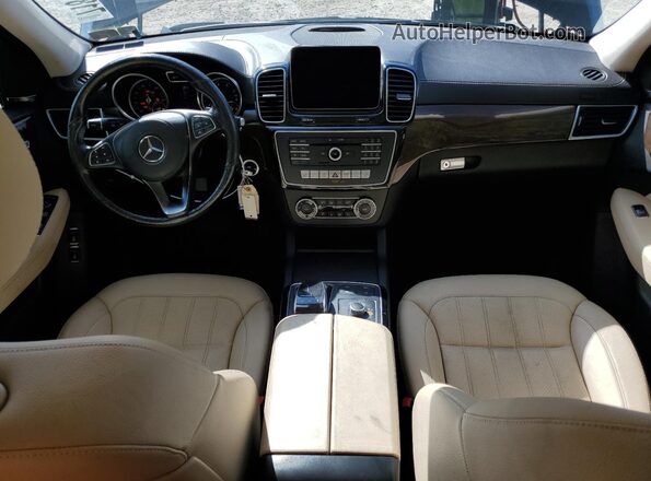 4JGDF6EE4KB227394 2019 MERCEDES-BENZ GLS Black Առջևի վահանակի տեսք