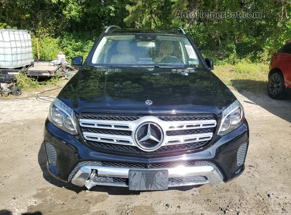 4JGDF6EE4KB227394 2019 MERCEDES-BENZ GLS Black Դիմացի տեսք