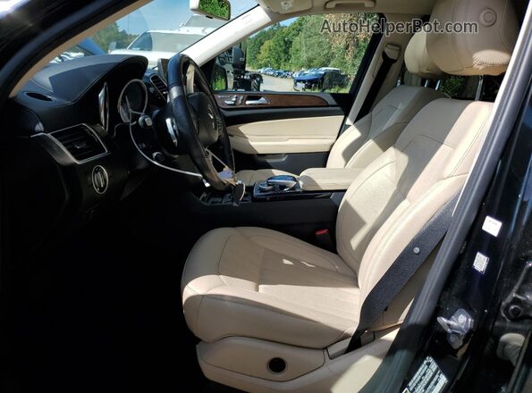 4JGDF6EE4KB227394 2019 MERCEDES-BENZ GLS Black Սալոնի դիմացի տեսք
