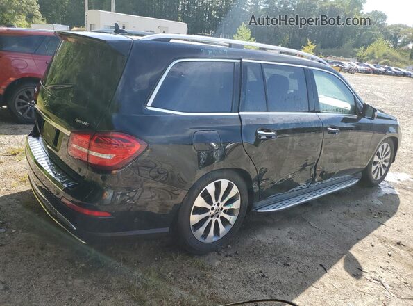 4JGDF6EE4KB227394 2019 MERCEDES-BENZ GLS Black Հետևի աջ