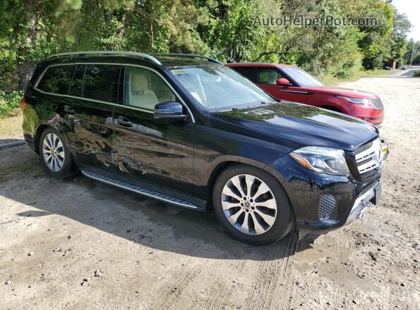4JGDF6EE4KB227394 2019 MERCEDES-BENZ GLS Black Առջևի աջ