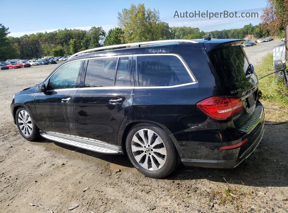4JGDF6EE4KB227394 2019 MERCEDES-BENZ GLS Black Հետևի ձախ