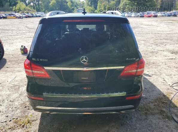 4JGDF6EE4KB227394 2019 MERCEDES-BENZ GLS Black Հետևի տեսք