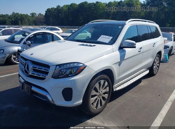 4JGDF6EE5HA959757 2017 MERCEDES-BENZ GLS 450 White Передня ліва чверть