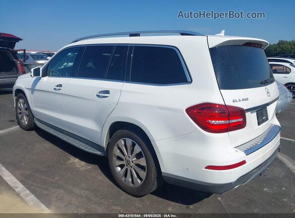 4JGDF6EE5HA959757 2017 MERCEDES-BENZ GLS 450 White Задня ліва чверть