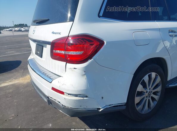 4JGDF6EE5HA959757 2017 MERCEDES-BENZ GLS 450 White Вид спереду